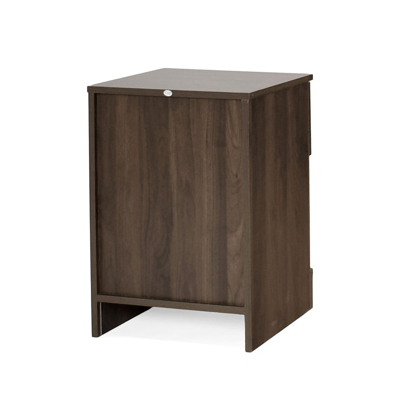 Broxon - Rustic Drawer Nightstand