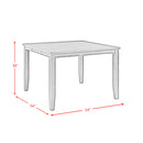Greta - Rectangular Coffee Table - Gray