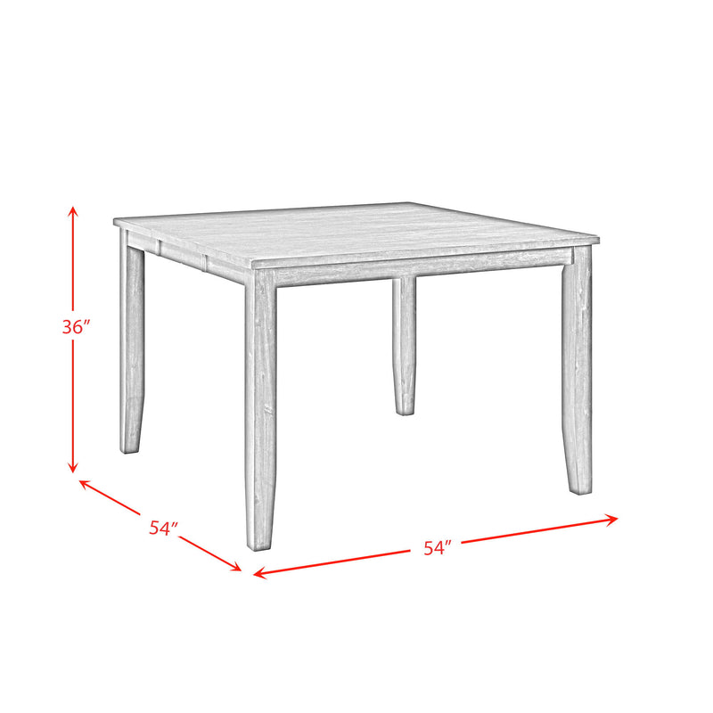 Greta - Rectangular Coffee Table - Gray