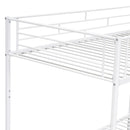 Metal Bunk Bed & Shelf And Guardrails