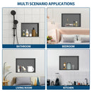 Stainless Steel Shower Niche With Seamless Design For Bathroom Storage