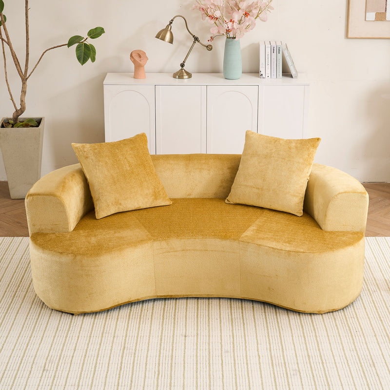 Cloud Modular Sectional Sofa With Chaise, With Deep Seat
