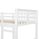 Bunk Bed With Convertible Ladder And Slide