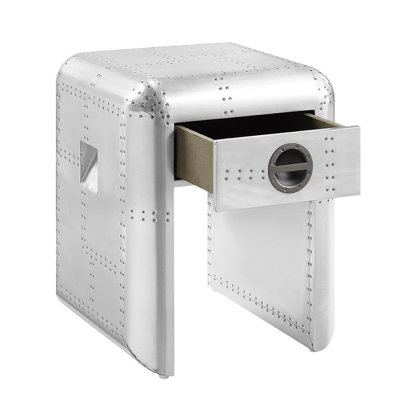 Brancaster - End Table - Aluminum
