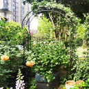 Metal Garden Arch Assemble Freely With 8 Styles Garden Arbor Trellis Climbing Plants Support Rose Arch