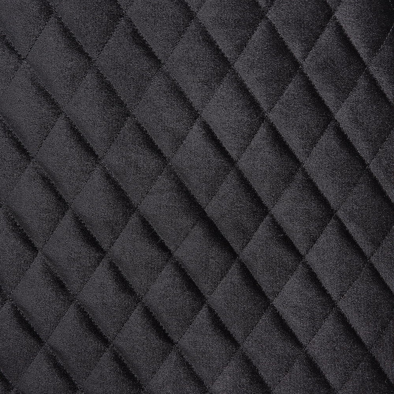 Pyroden - Chair - Black Velvet & Chrome