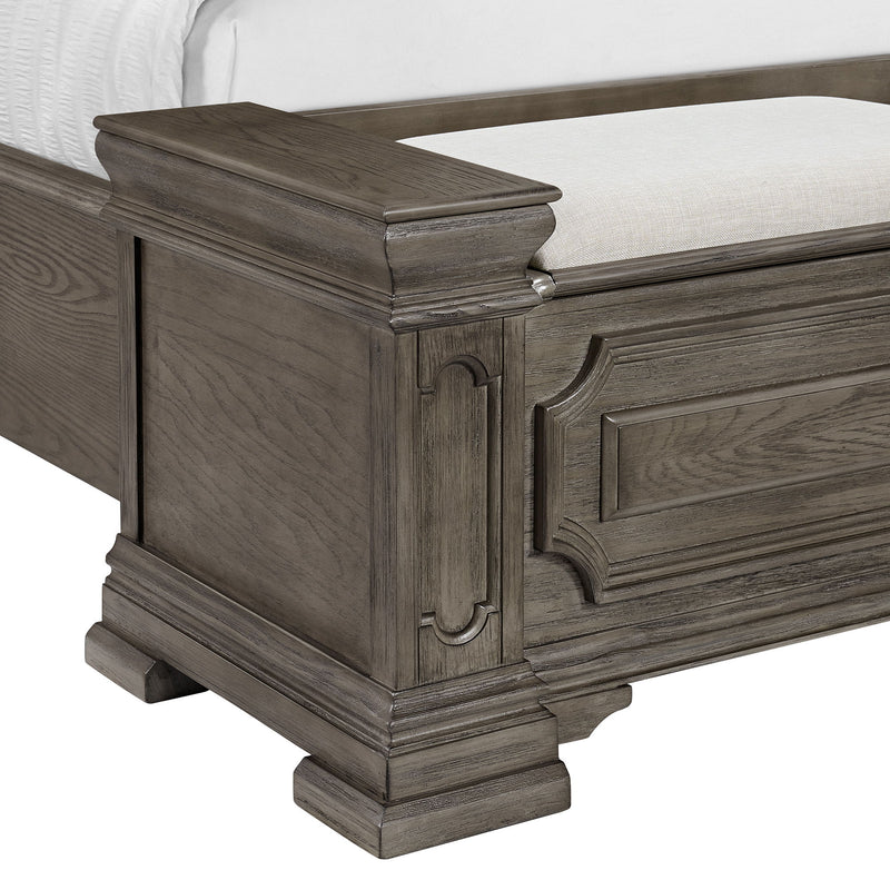 Kings Court - Storage Bed