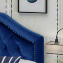 Kaarina - Contemporary Tufted Fabric Headboard