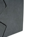 Rectangular Outdoor Indoor Accent Side Table (Set of 2)