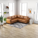 Erman - Corner Sofa - Tan