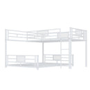L-Shaped Bunk Bed