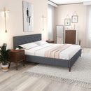 Graceville - Elegant Design Platform Bed
