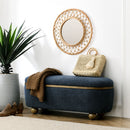Modern Ottoman Bench Upholstered Seating With Storage