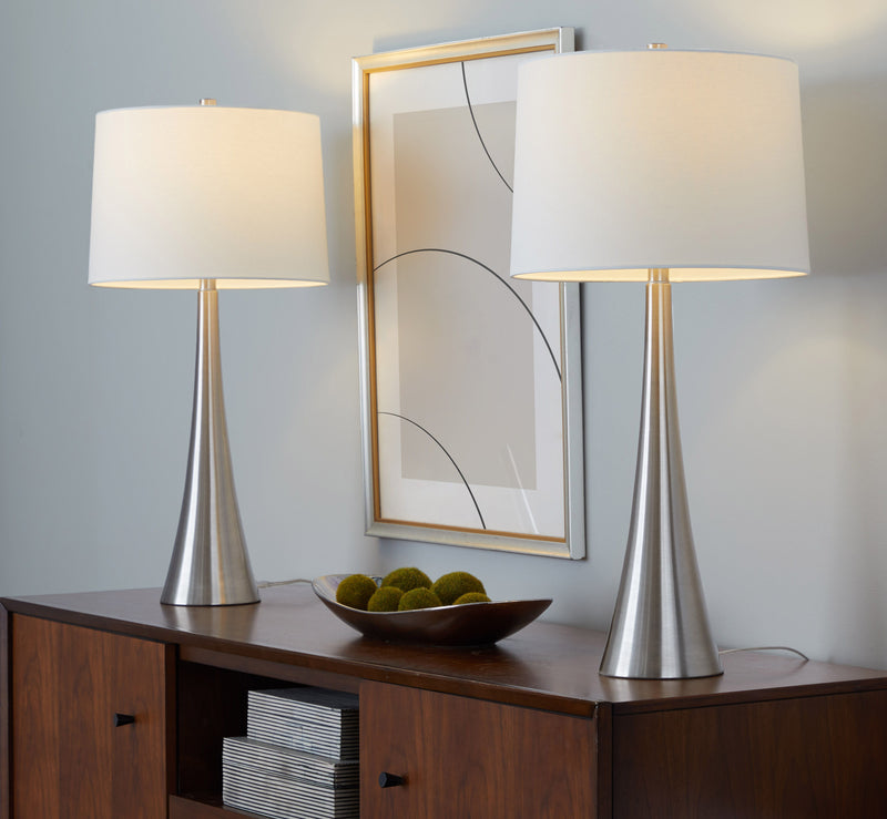 Diana - Contemporary Table Lamp (Set of 2)