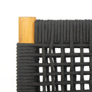 Outdoor Acacia Wood Dining Armchair With Cushion (Set of 2)