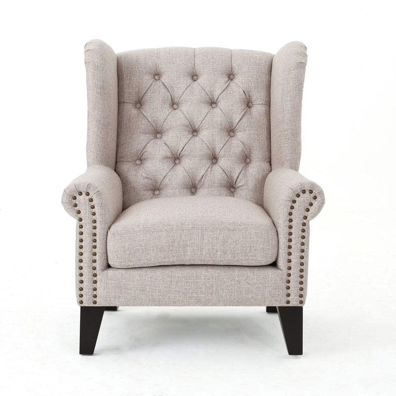 Mid Century Modern Arm Reading Chair For Living Room