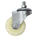 Heavy Duty Car Dolly Set, 6000Lbs Capacity, Metal Construction - Gray