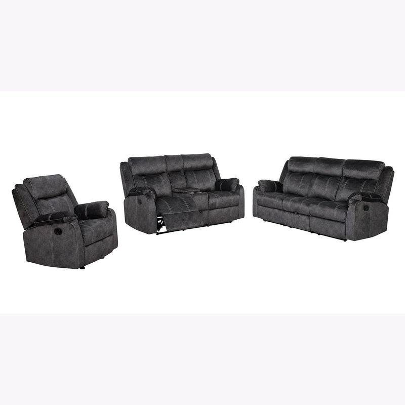 Sonet - Domino Reclining Sofas