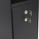 0 27 Cu Ft Dual Key Depository Safe - Black
