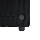 Sleeper Sofa With Foldable Mattress, USB Ports, Side Table & Storage Pocket