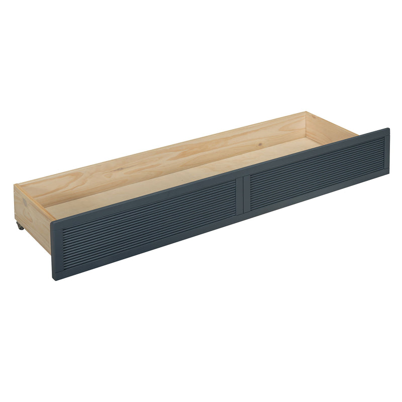 Murphy Bed With Large Drawer, USB Ports And Outlets