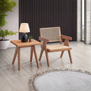 Velentina - Accent Table - Natural