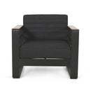 Giovanna - Club Chair Set With Aluminum Frame