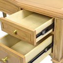 Dauphin - 5 Drawer Executive Desk
