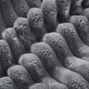 Oversized Loveseat Chaise With 2 USB Ports, 2 Cup Holders And 2 Throw Pillows