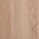 Modern Two Toned Console With Two Shelves