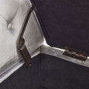 Luxurious Velvet Multifunctional Storage Ottoman Bench With Pillow