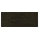 Rachelle - 2-Shelf Wood Entryway Console Table - Deep Merlot