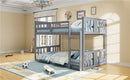Solid Construction Bunk Bed & Ladder