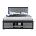 Emilia - 5 Piece Bedroom Set With Panel Headboard