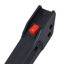 Reversible Electric Trailer Winch For Boats Up To 5000 Lbs With Galvanized Wire Rope And Casing - Black