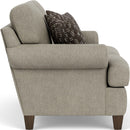 Moxy - Loveseat (Roll Arms And T-Shaped Cushions) - Atlantic Fine Furniture Inc