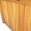 Portside - 100 Gallons Wood Deck Box - Teak