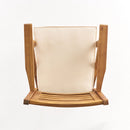 Barstool With Soft Curved Lines And Sturdy Frame (Set of 2) - Brown