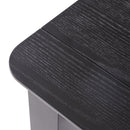 Farmhouse Charm Dining Table With Square Leg