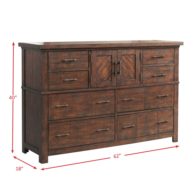 Jax - Dresser - Walnut