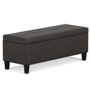 Afton - Large Storage Ottoman Bench