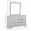 Preston - Desk - Gray