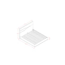 Vios - Zebra Design Bed