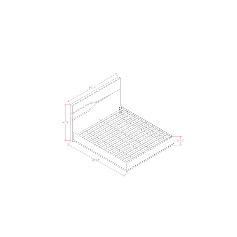 Vios - Zebra Design Bed