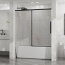 Semi Frameless Tub Sliding Shower Door