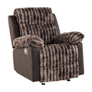 Bruni - Glider Recliner With Manual Recline