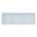 Amia - Complete Vanity With Lightbulbs - Glossy White