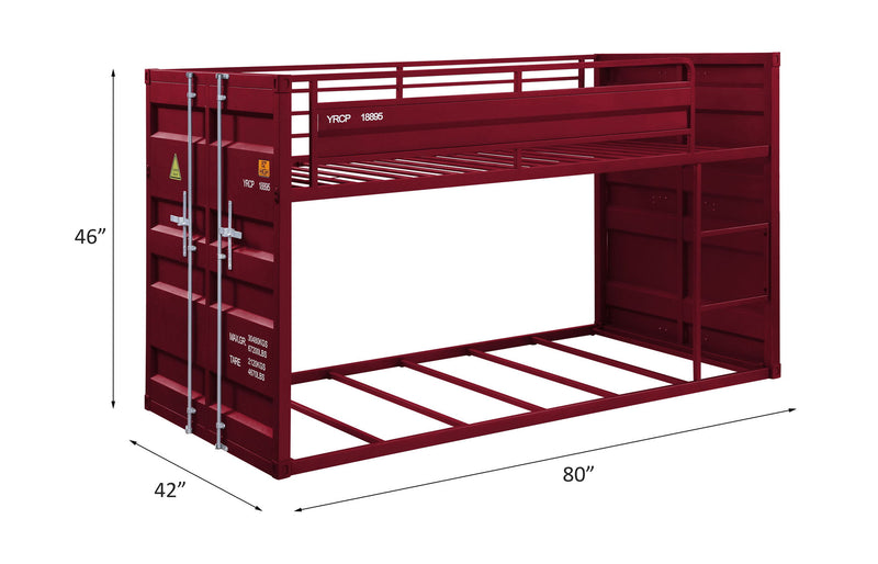 Cargo - Bunk Bed, Sturdy Construction