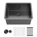 Undermount Kitchen Sink With Deep Single Bowl