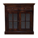 Cabinet With Glazed Doors